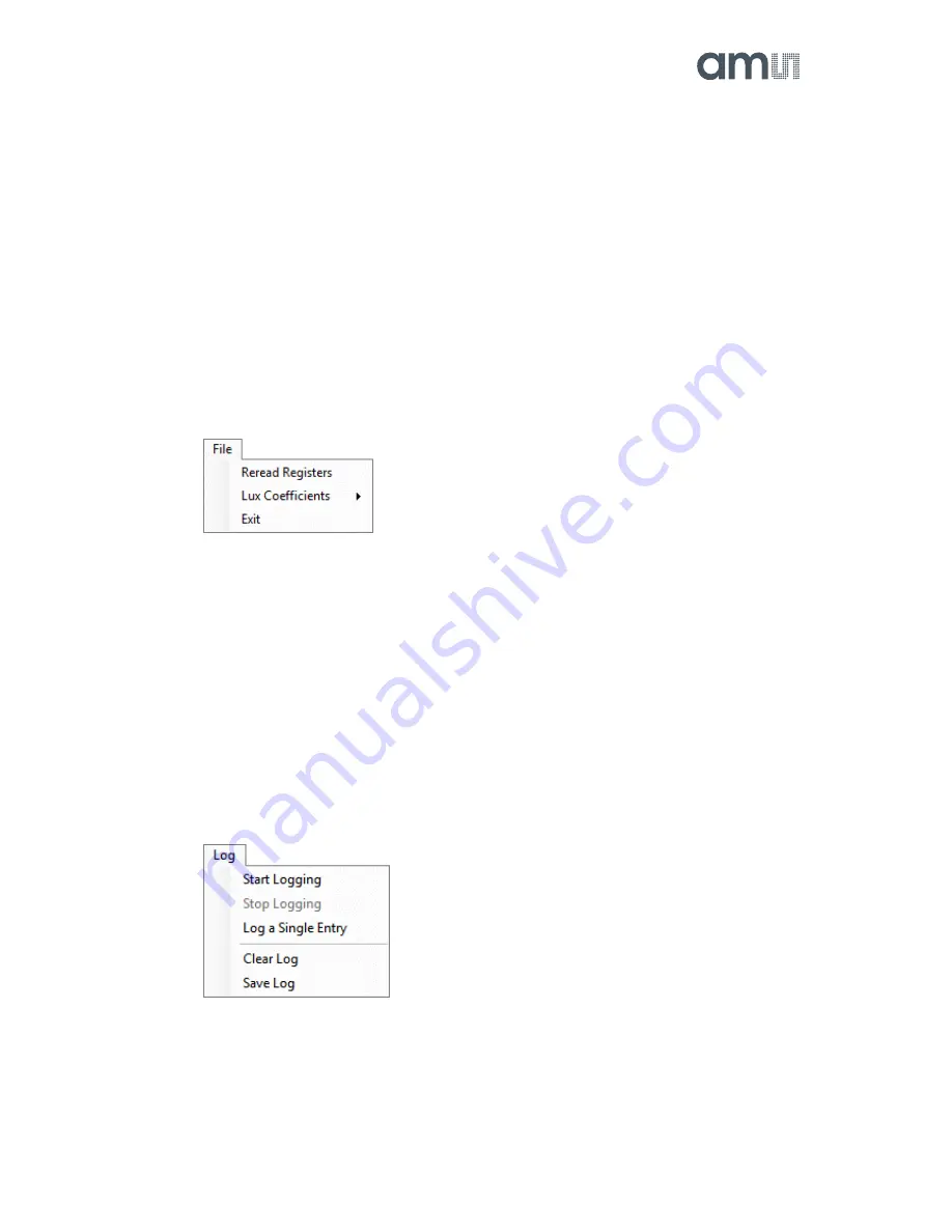 AMS TSL2540 EVM User Manual Download Page 5