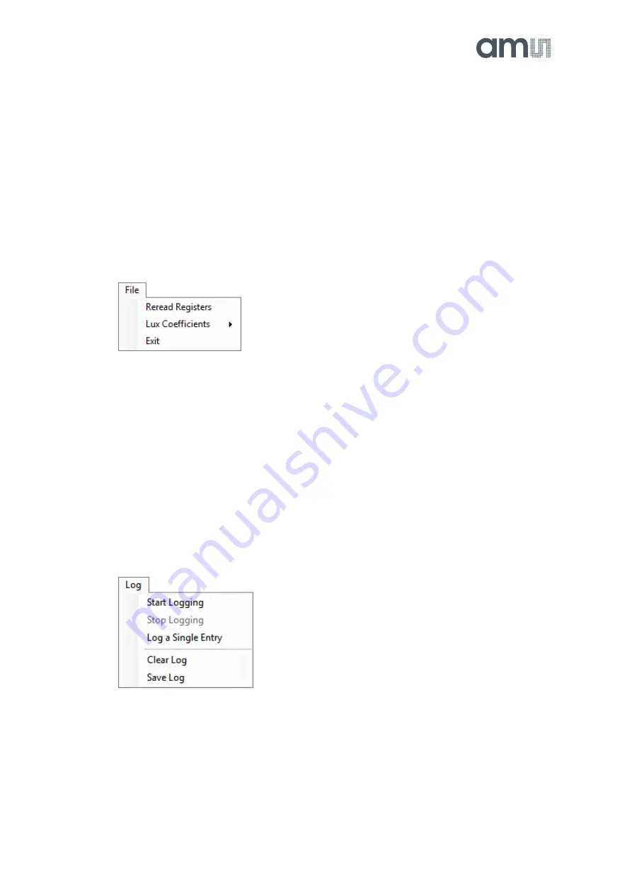 AMS TSL2541 User Manual Download Page 5