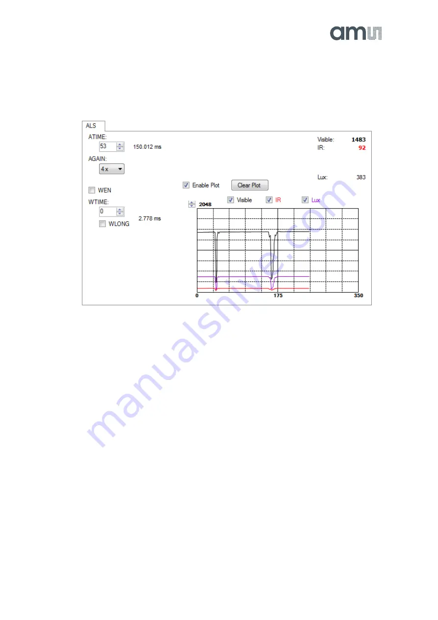 AMS TSL2541 User Manual Download Page 8