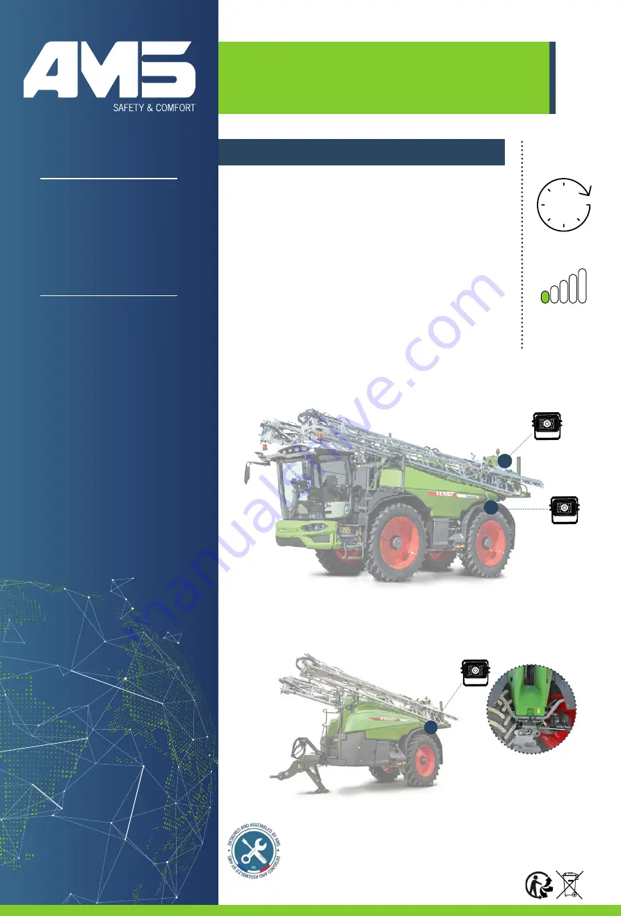 AMS VICAM-AMS-RG300600 User Manual Download Page 2