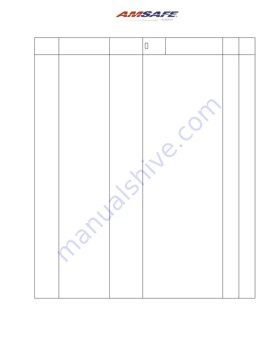 AMSAFE 504414 Series Скачать руководство пользователя страница 28