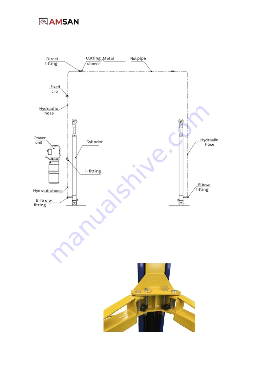 AMSAN AM-TPL11CF Manual Download Page 18