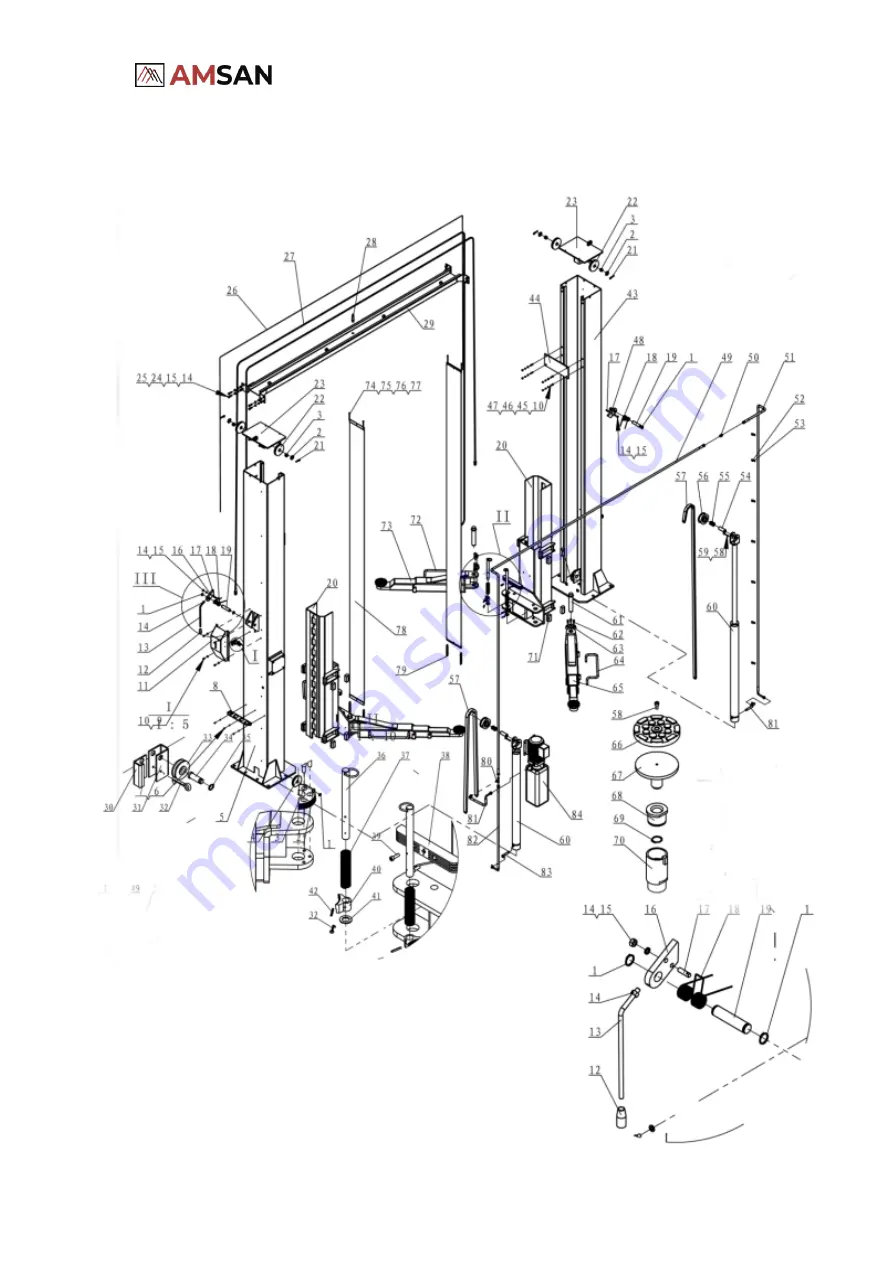 AMSAN AM-TPL11CF Manual Download Page 26