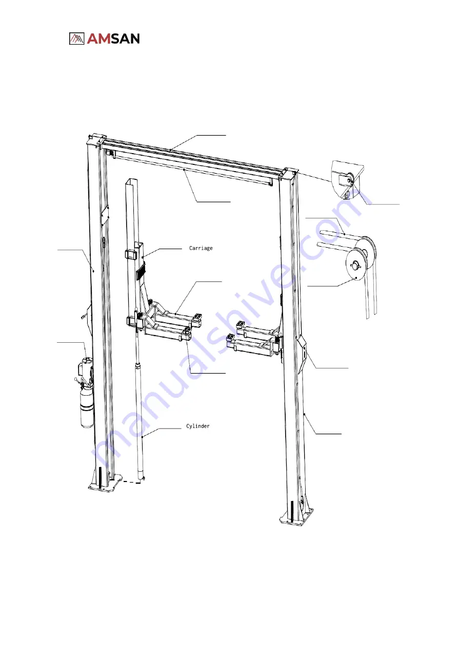 AMSAN AM-TPL12CF Manual Download Page 7