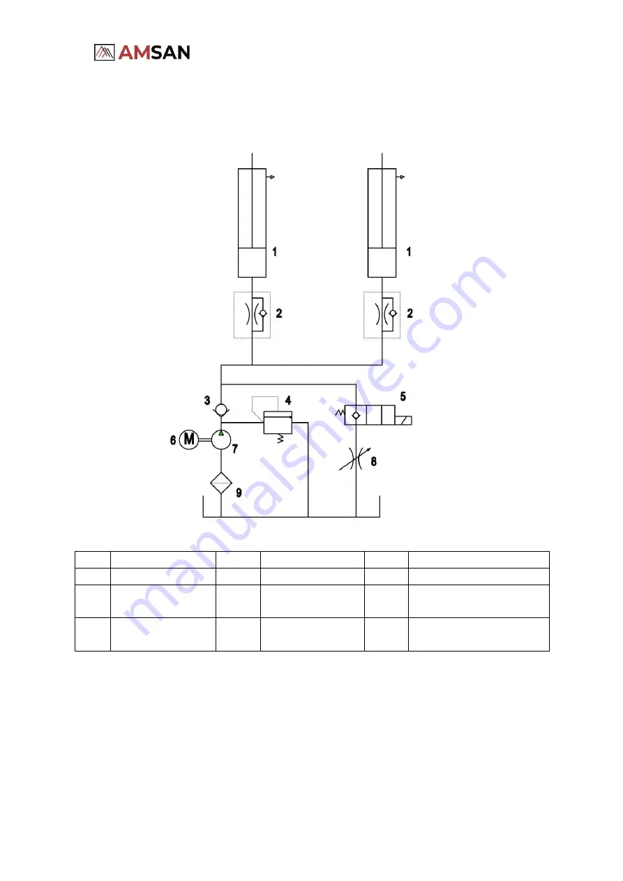 AMSAN AM-TPL12CF Manual Download Page 25