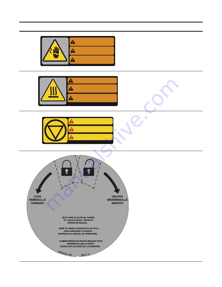 Amsco 36 H Operator'S Manual Download Page 22