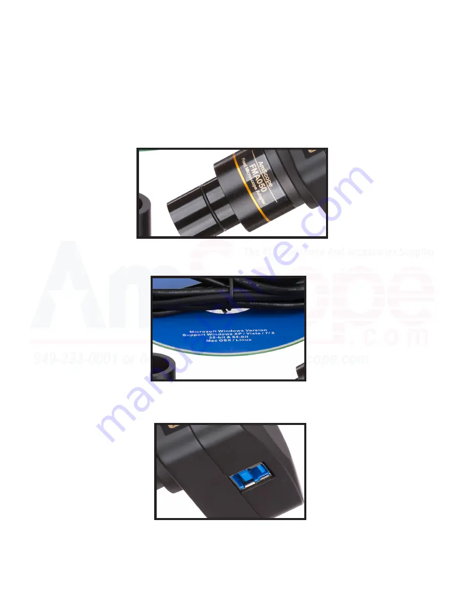 AmScope MU USB2.0 Скачать руководство пользователя страница 10