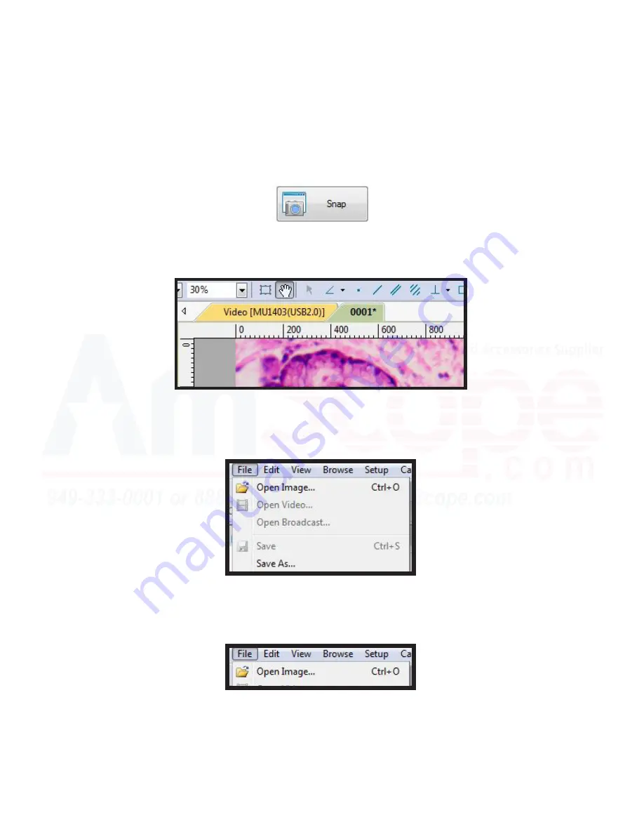 AmScope MU USB2.0 User Manual Download Page 31