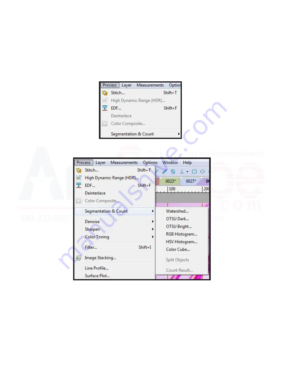 AmScope MU USB2.0 User Manual Download Page 84