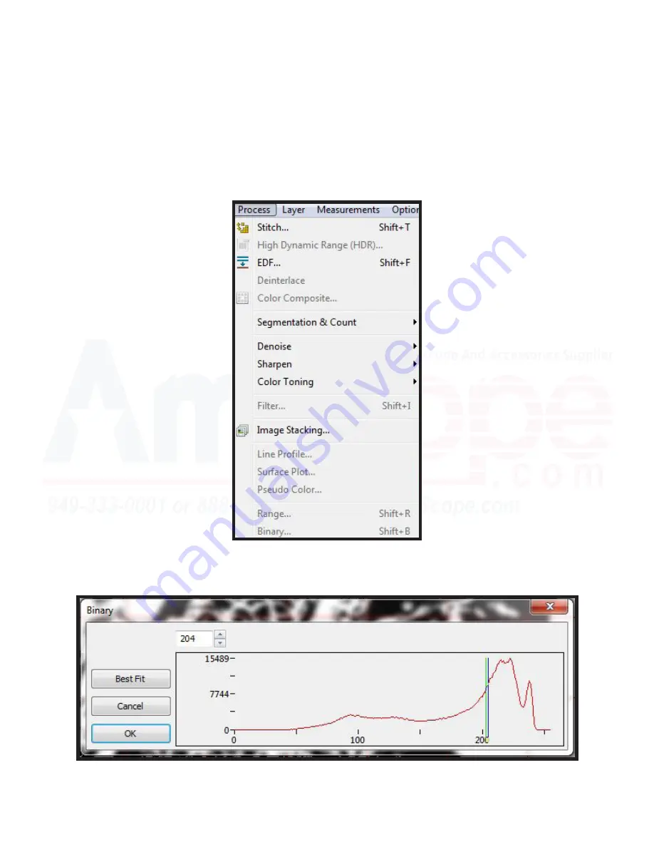 AmScope MU USB2.0 User Manual Download Page 123