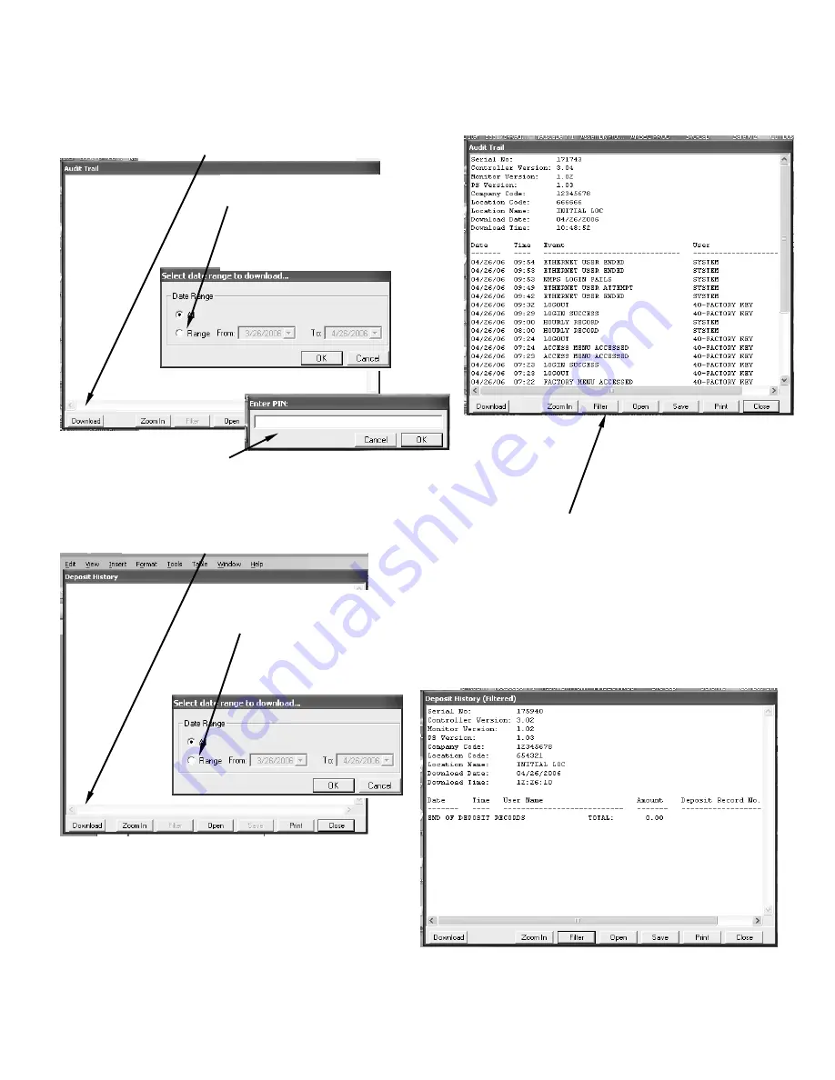 AMSEC SafeWizard Operating Instructions Manual Download Page 63