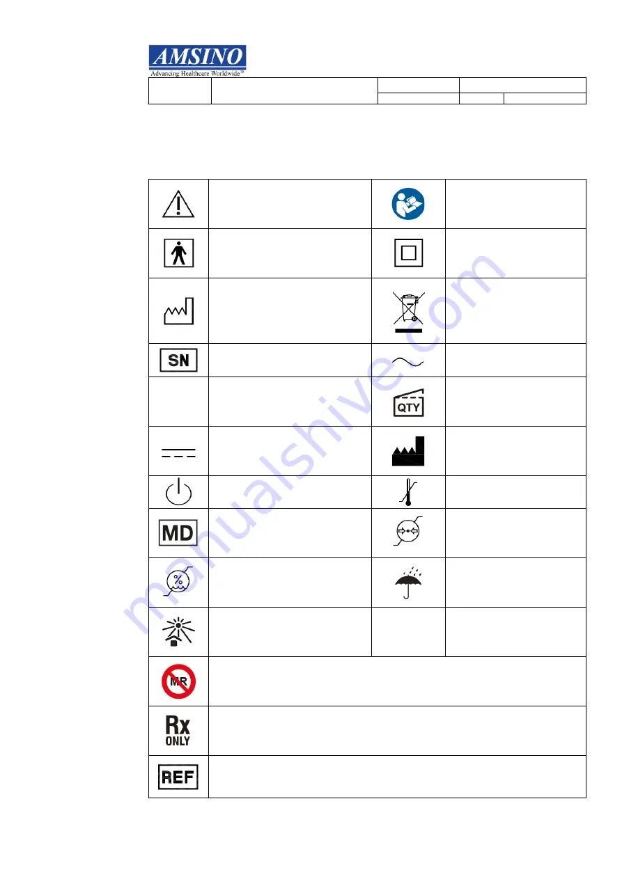 Amsino AMSure User Manual Download Page 5