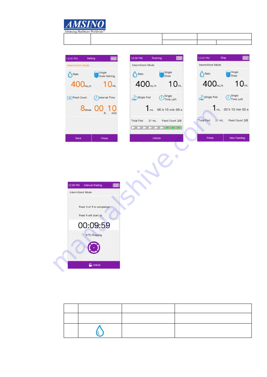 Amsino AMSure User Manual Download Page 17