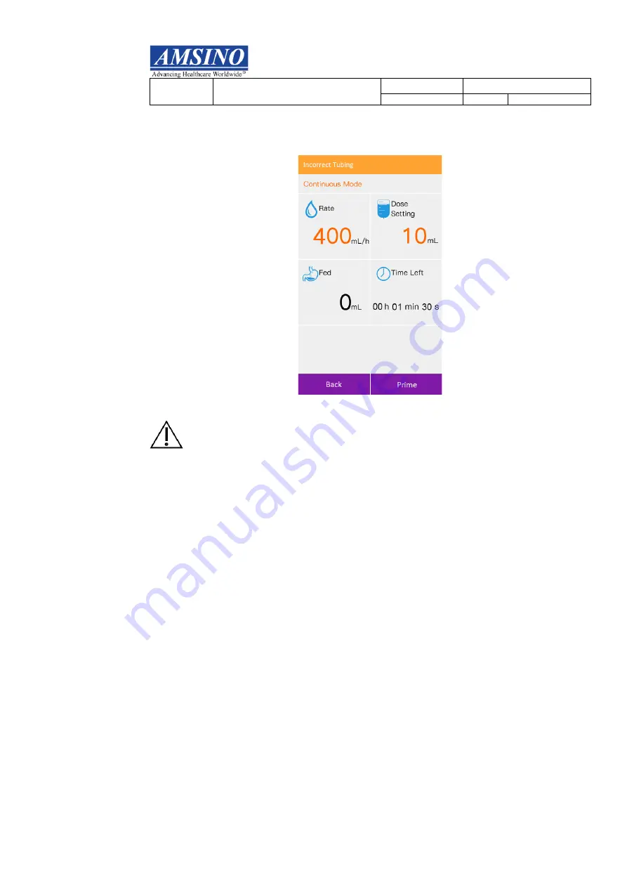 Amsino AMSure User Manual Download Page 26