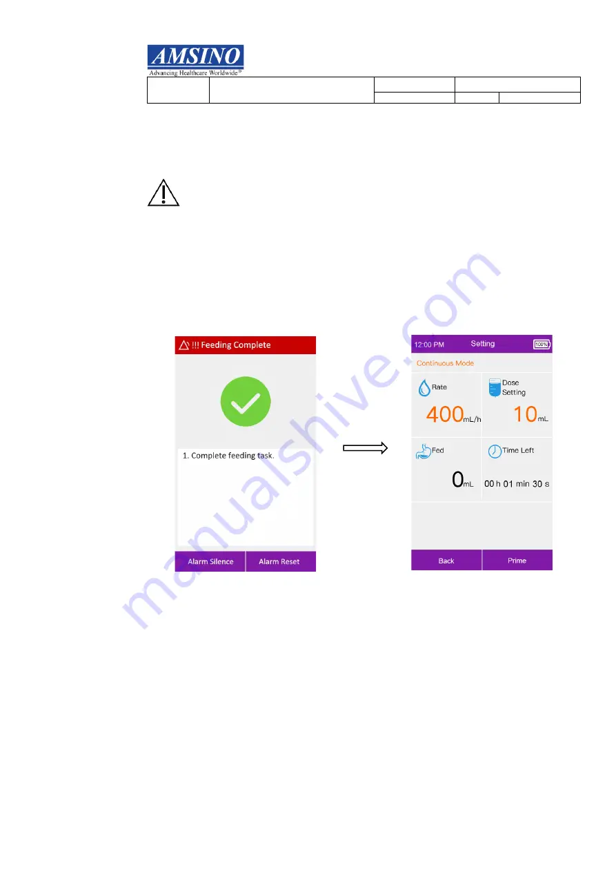 Amsino AMSure User Manual Download Page 35