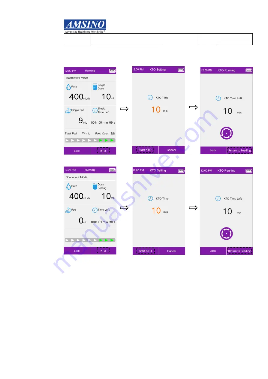 Amsino AMSure User Manual Download Page 38