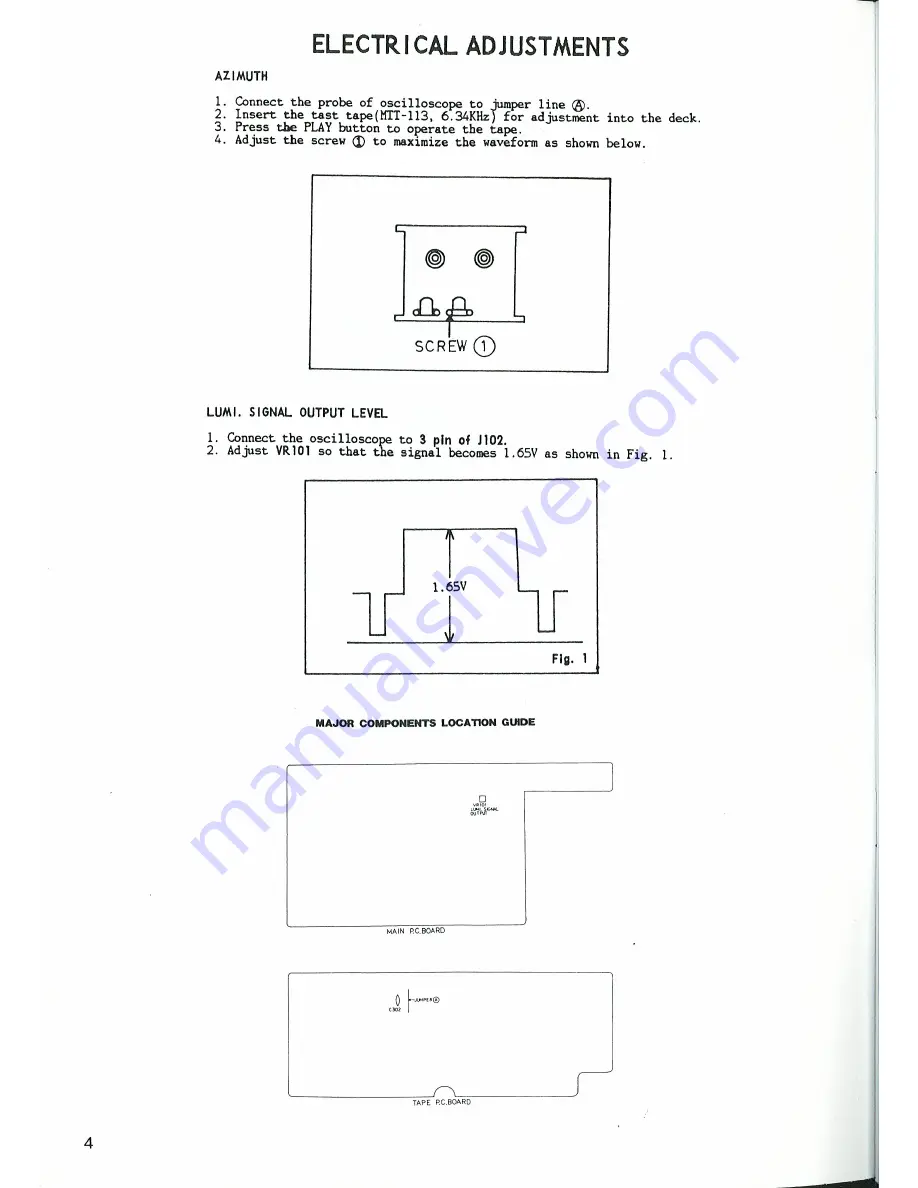 AMSTRAD 464 Plus Скачать руководство пользователя страница 4