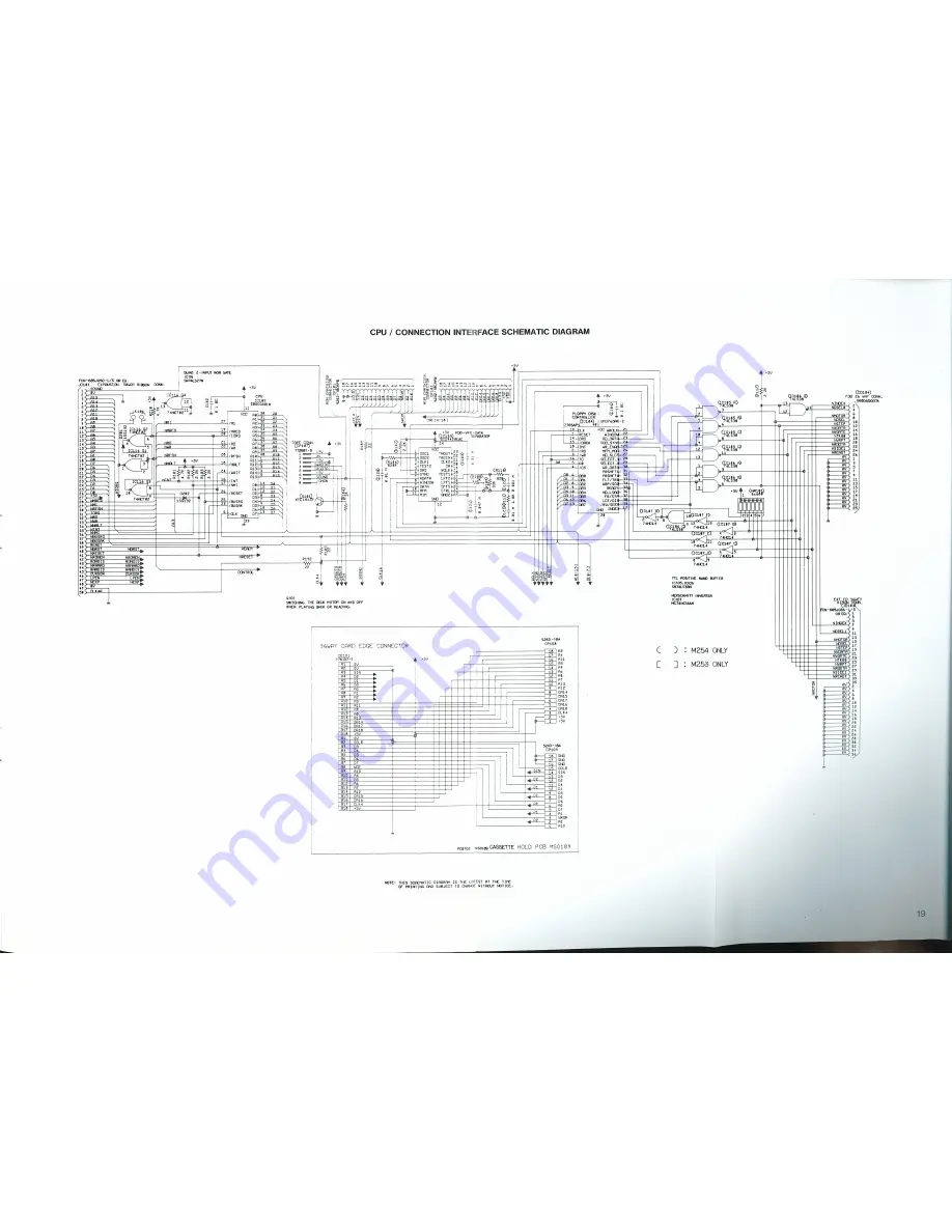 AMSTRAD 464 Plus Service Manual Download Page 19