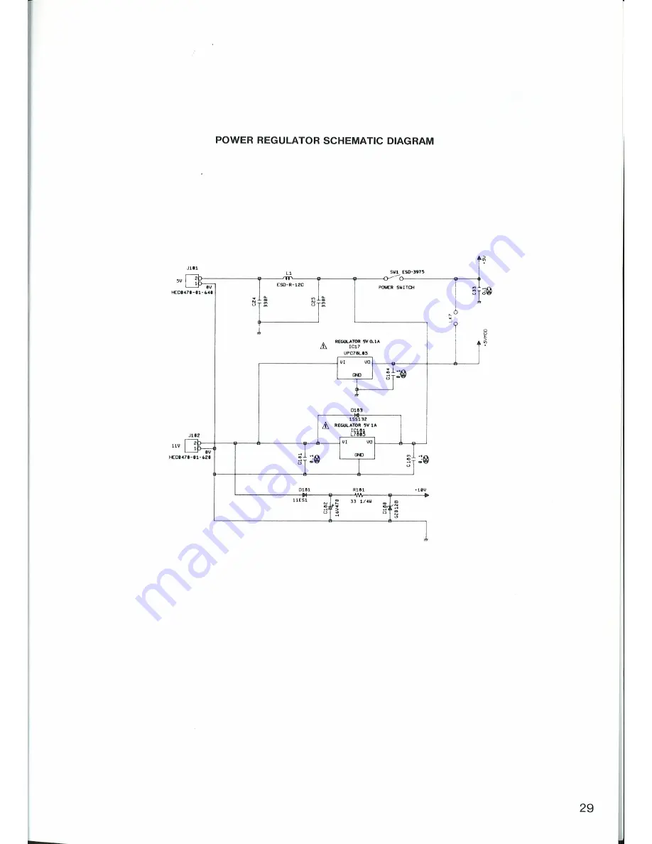 AMSTRAD 464 Plus Service Manual Download Page 29