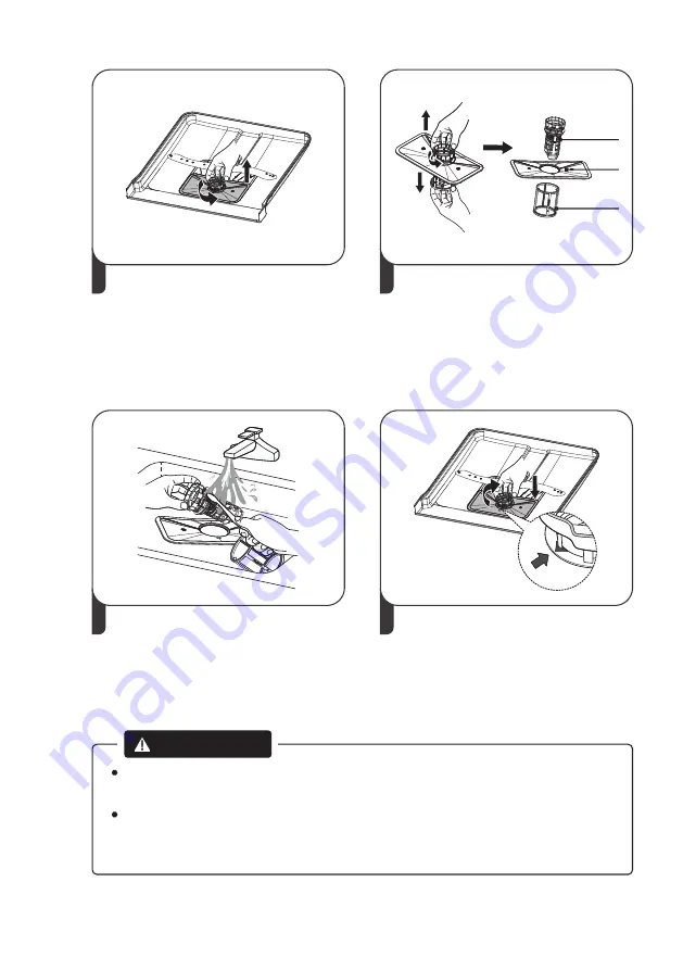 AMSTRAD AMDW148 User Manual Download Page 14