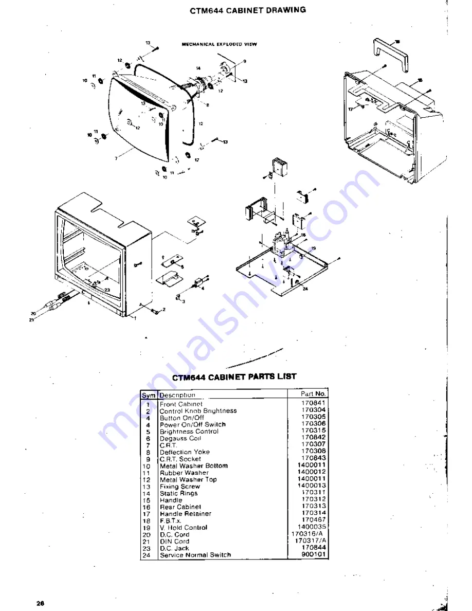 AMSTRAD CPC6128 Service Manual Download Page 23