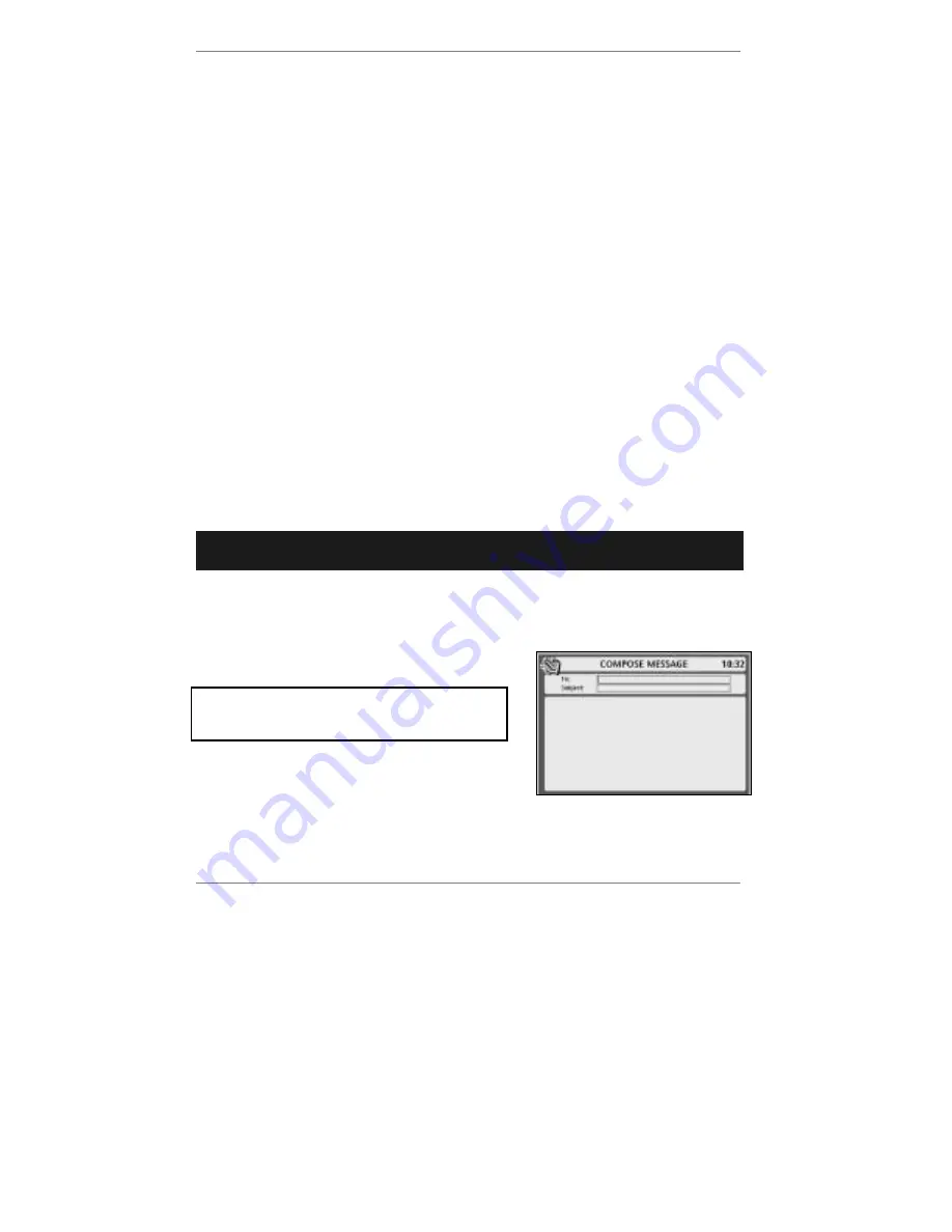 AMSTRAD E3 e-m@iler User Instructions Download Page 69