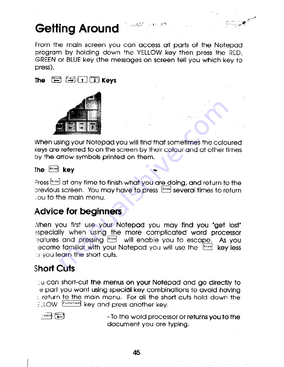 AMSTRAD Notepad NC100 Скачать руководство пользователя страница 47