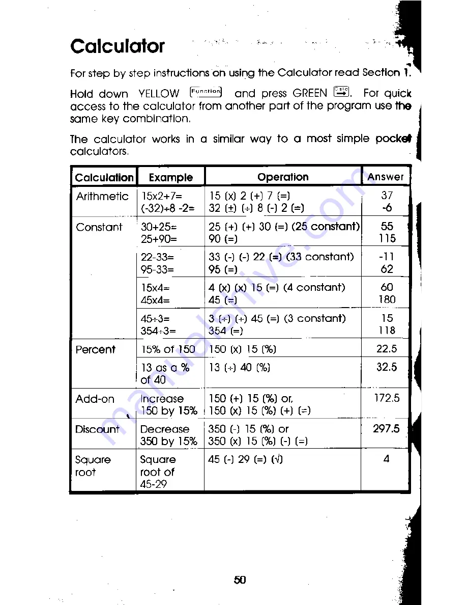 AMSTRAD Notepad NC100 Скачать руководство пользователя страница 52