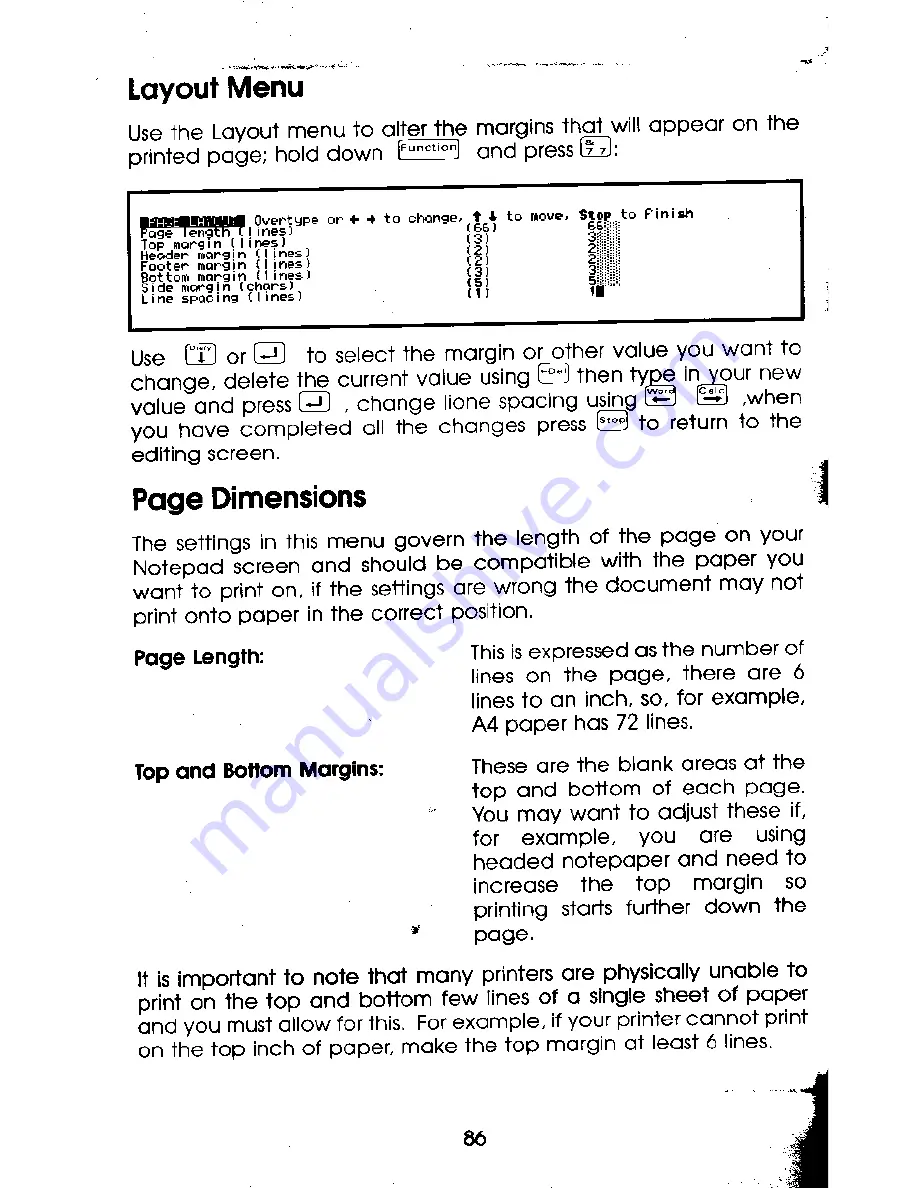 AMSTRAD Notepad NC100 Скачать руководство пользователя страница 88