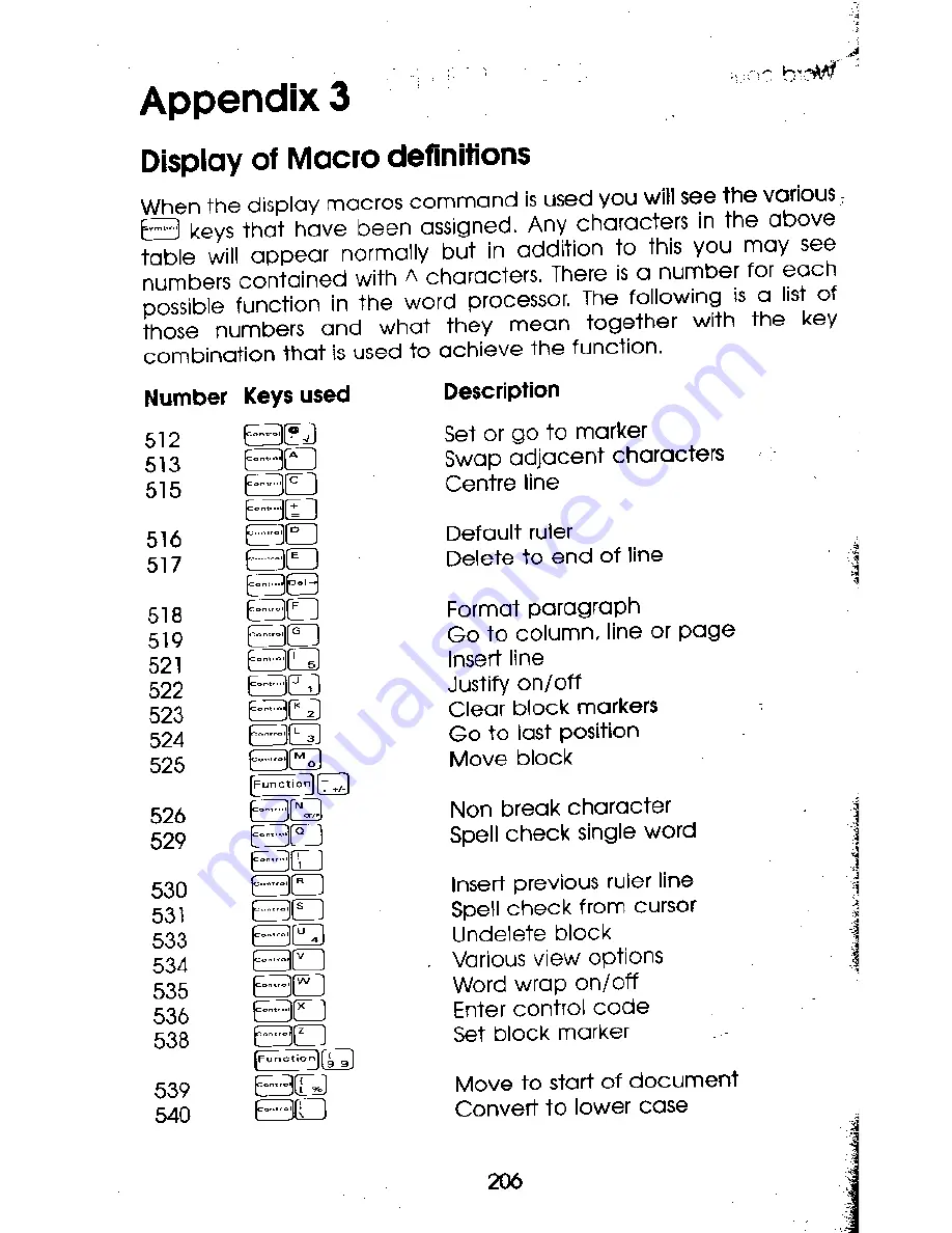 AMSTRAD Notepad NC100 Скачать руководство пользователя страница 208