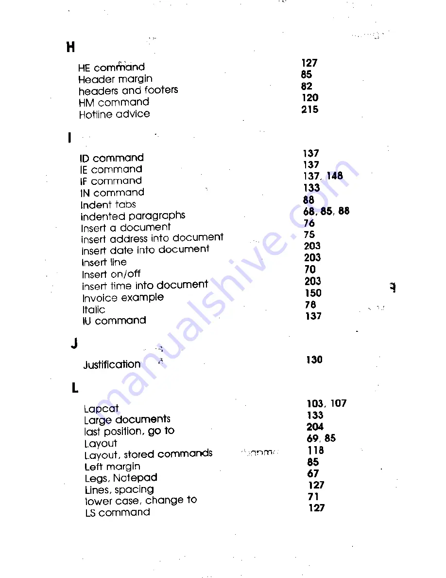 AMSTRAD Notepad NC100 Скачать руководство пользователя страница 224