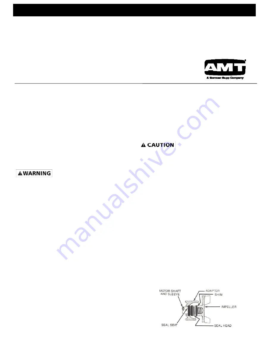 AMT 4292-96 Specifications Information And Repair Parts Manual Download Page 1