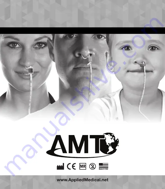 AMT Bridle Pro Directions, Indications, & Contraindications For Use Download Page 1