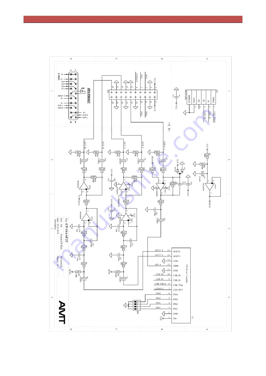 AMT Pangaea CP16A-6F22 Скачать руководство пользователя страница 6