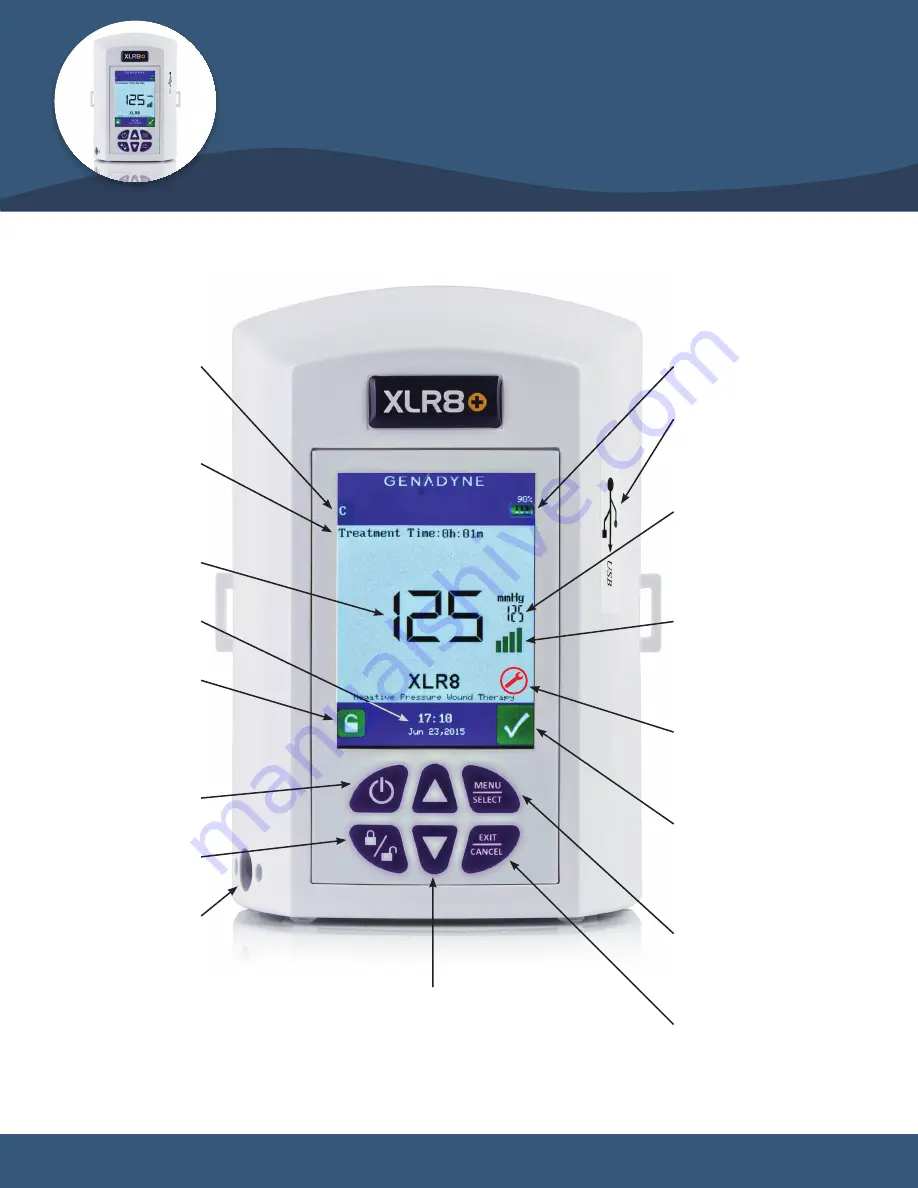 AMT XLR8 Quick Reference Manual Download Page 1