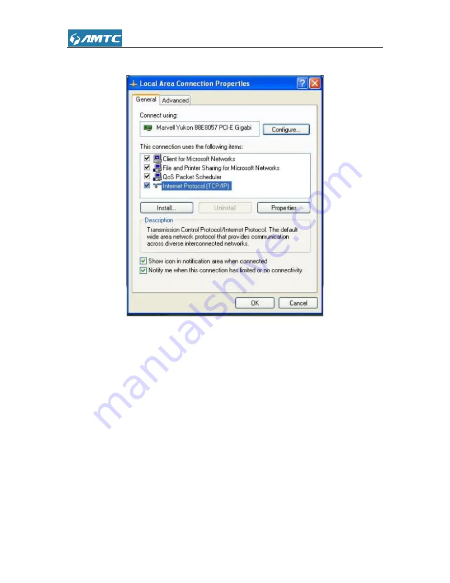 AMTC PW5002 User Manual Download Page 73