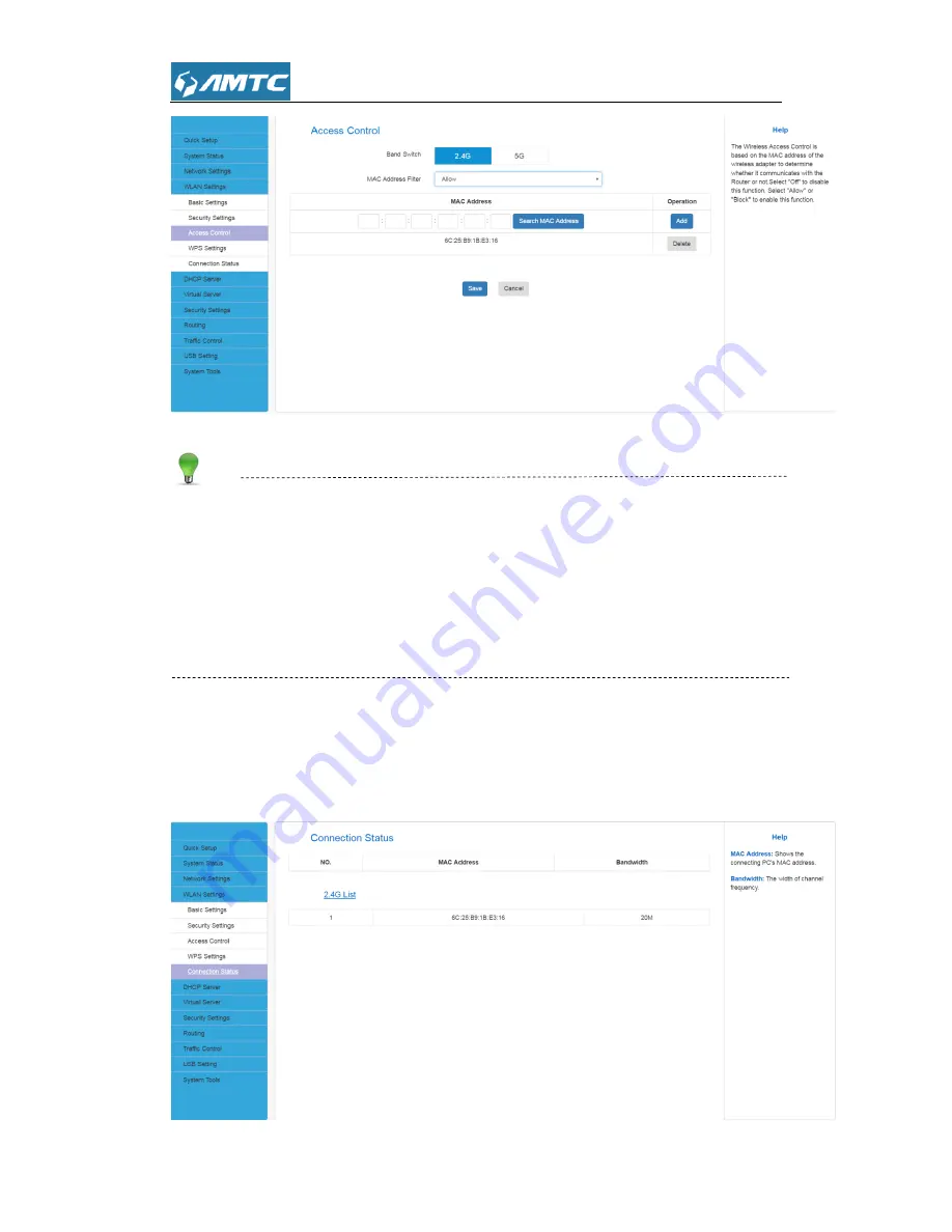 AMTC WR7502 User Manual Download Page 36