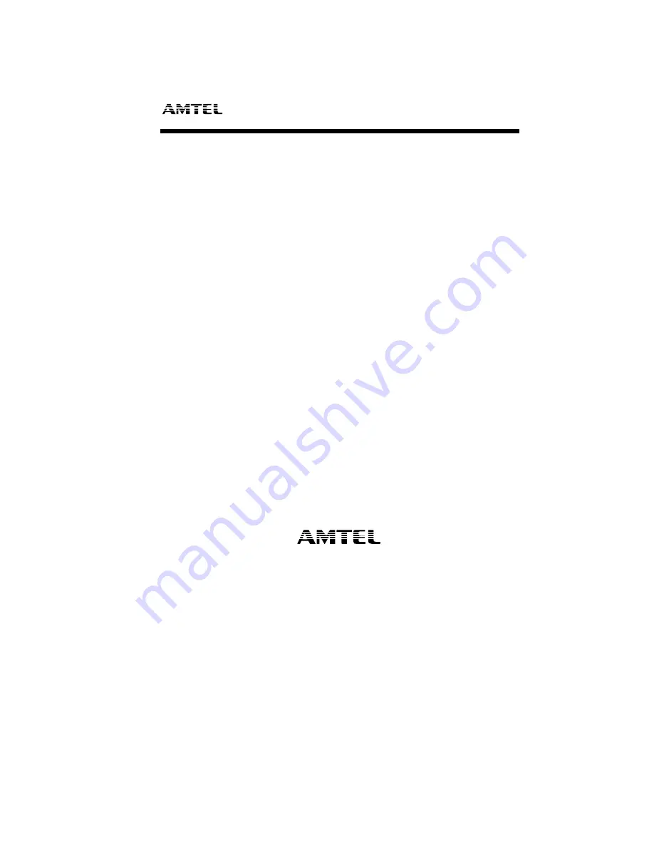 Amtel Direct-Line DL701 User Manual Download Page 2