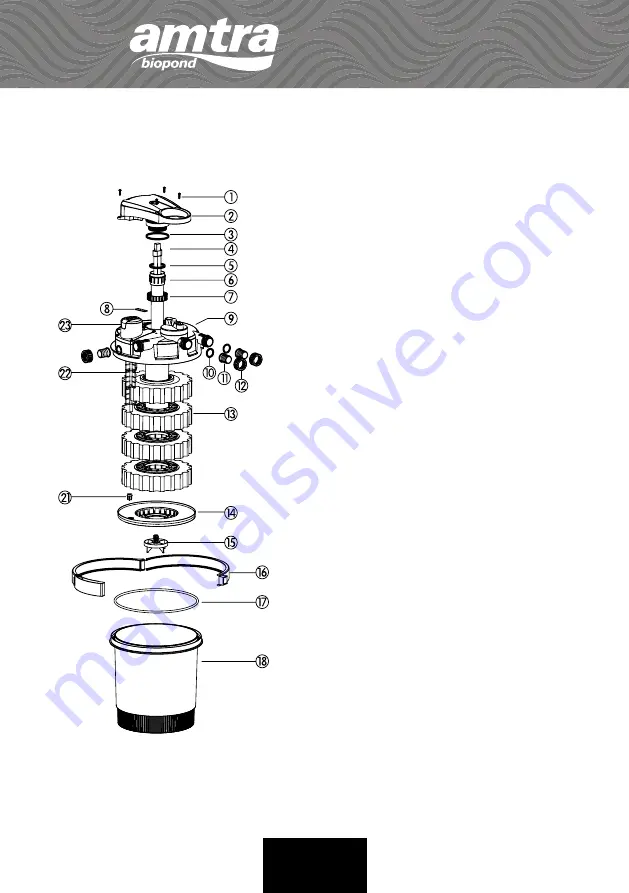 Amtra A3076672 Manual Download Page 5