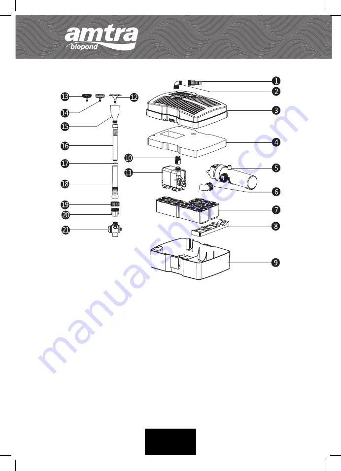 Amtra A3076675 Manual Download Page 16