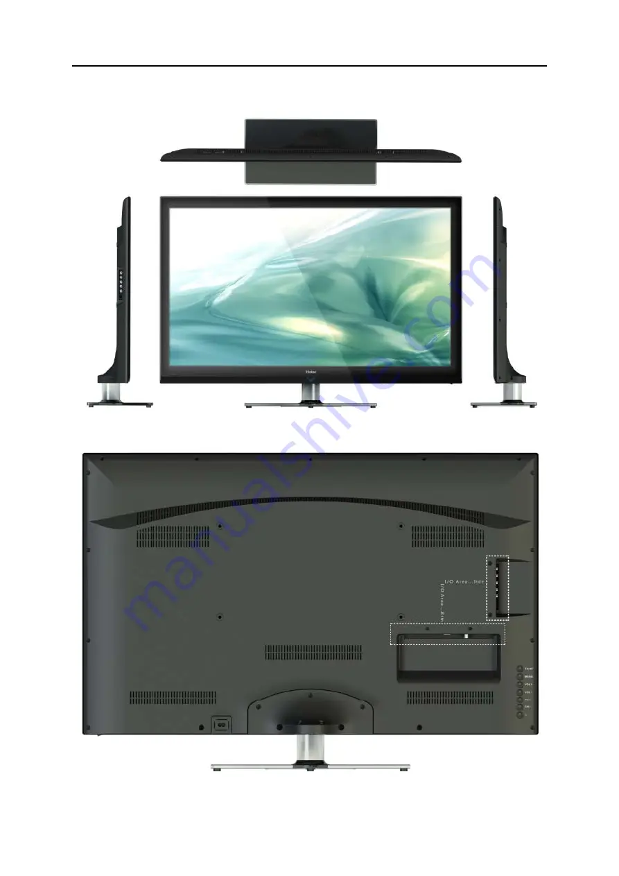 Amtran LE42Z300R3D_LC420EUG-RDF1-7R1 (CN) Service Manual Download Page 5