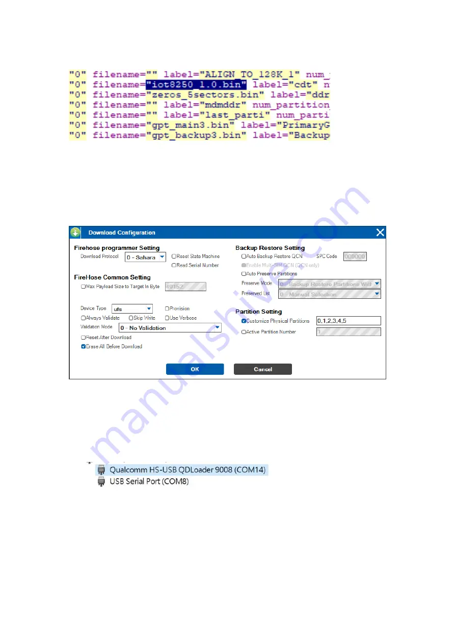 Amtran Qualcomm QCS8250 User Manual Download Page 27