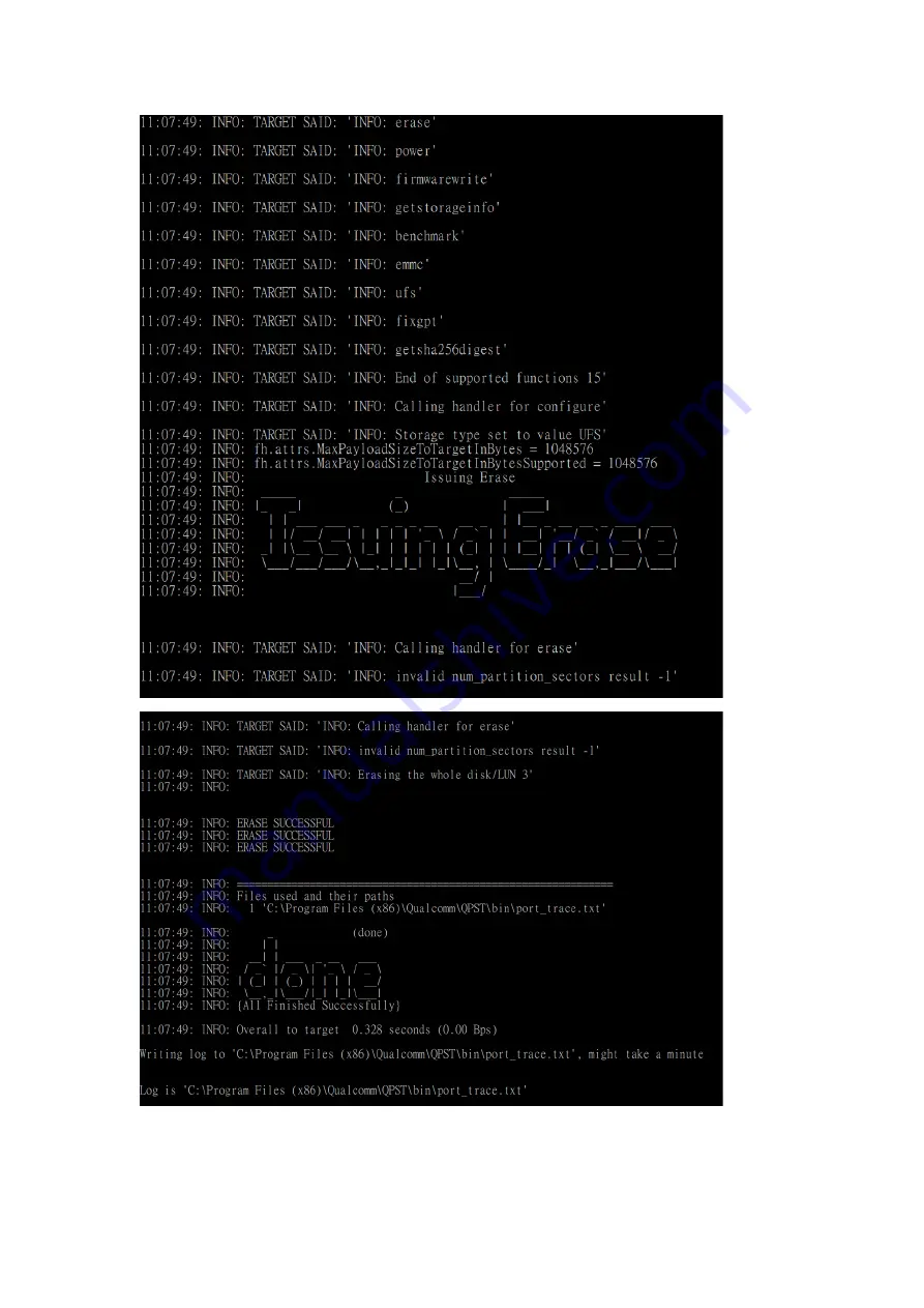 Amtran Qualcomm QCS8250 User Manual Download Page 29