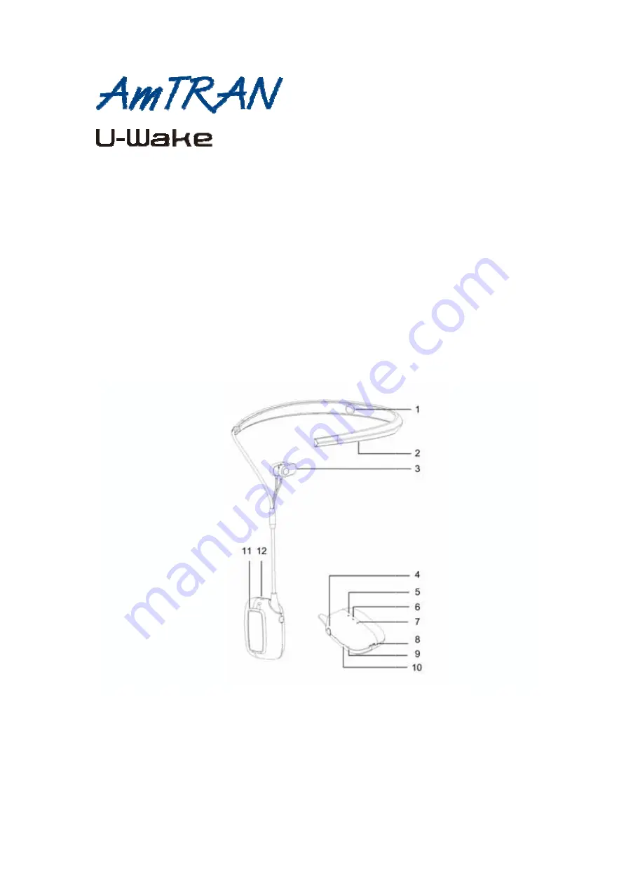 Amtran U-Wake User Manual Download Page 1