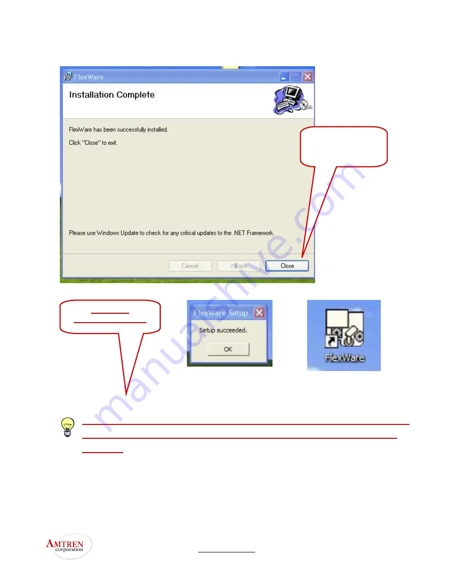 Amtren FlexWriter SE4 Setup Manual Download Page 17