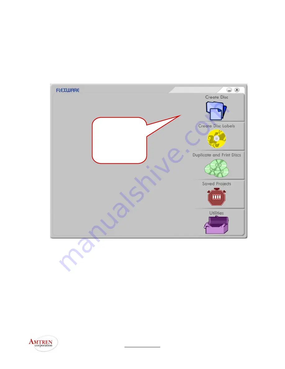 Amtren FlexWriter SE4 Setup Manual Download Page 20