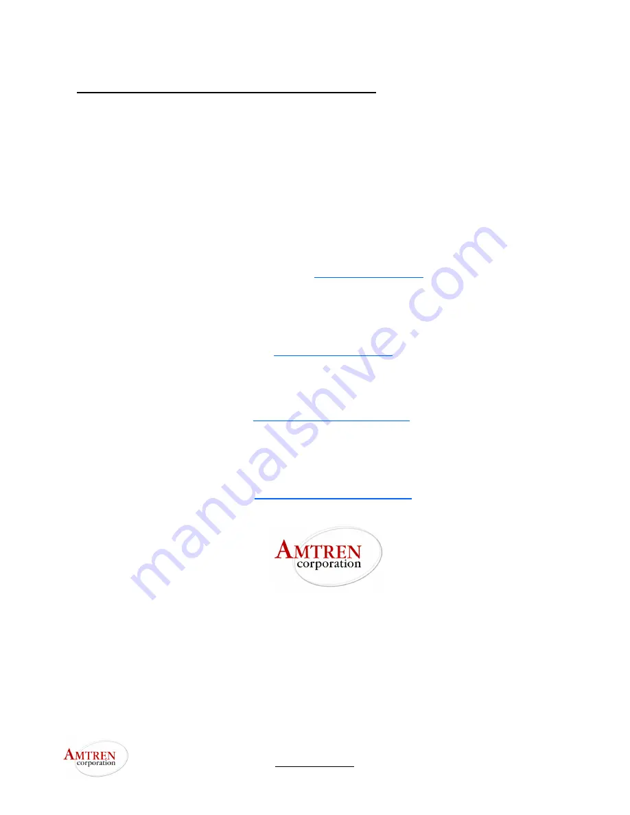 Amtren FlexWriter SE4 Setup Manual Download Page 47