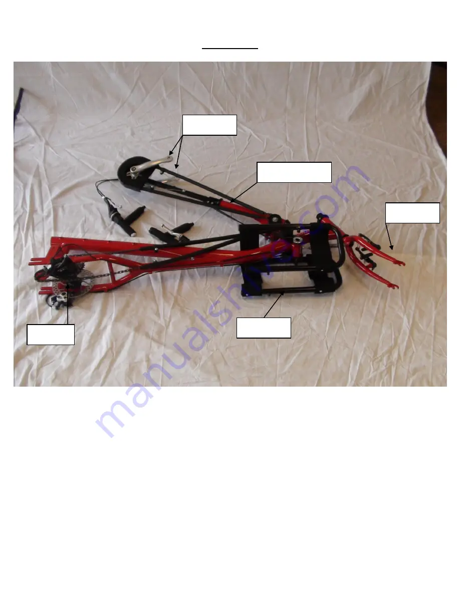 AmTryke 50-HC-1000 Adaptation Assembly Instructions Download Page 22