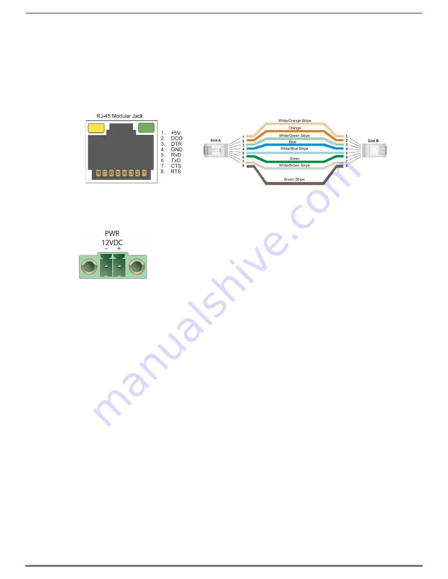 AMX ALR-AEC-8 ALERO Instruction Manual Download Page 11