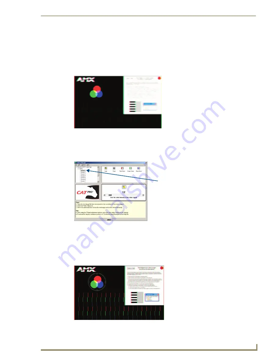 AMX AutoPatch Modula Instruction Manual Download Page 93